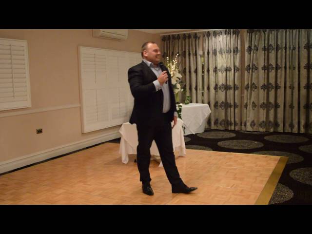 Stu's Ultimate MC Wedding Intro