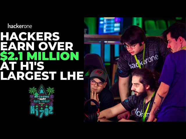 HackerOne Live Hacking Event Recap: Las Vegas 2022 (H1-702)