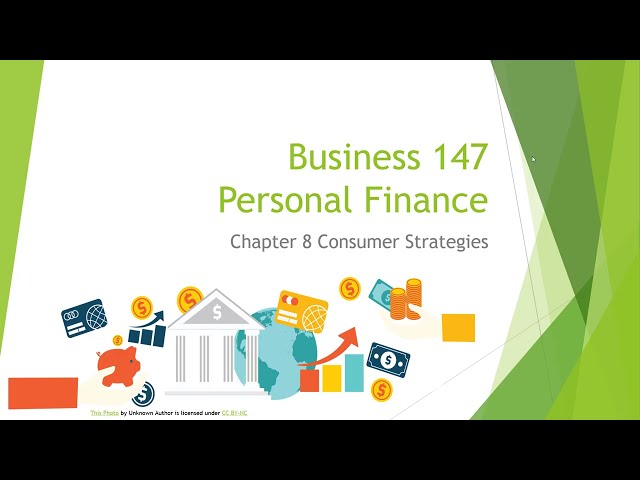 BUS 147 Chapter 8