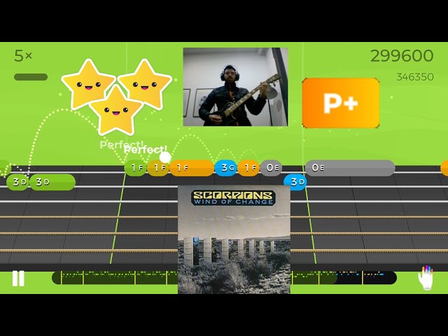 Wind of Change - Scorpions - Level 3 Basic Melody - Yousician