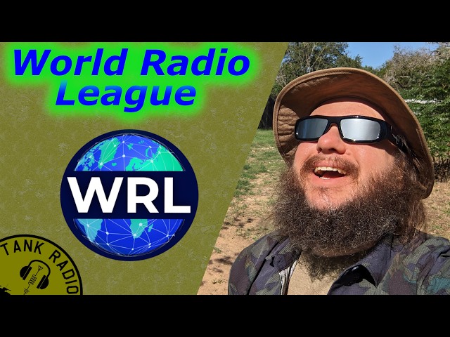 Whats New at World Radio League, giveaway