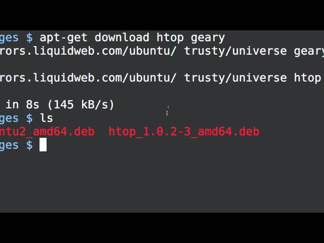 Linux Tip | Download Package Files From Repositories