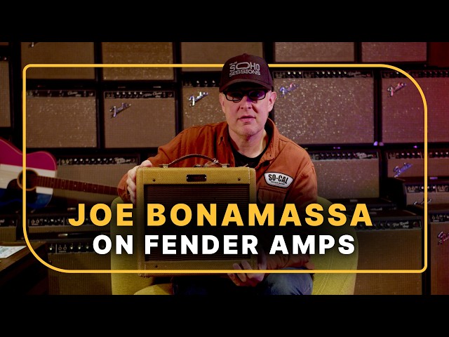 Joe Bonamassa: What's The Difference Between All The Fender Amps?
