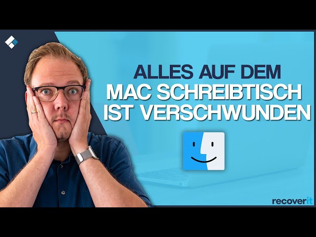 Alles auf dem Schreibtisch ist weg | Mac-Tipps