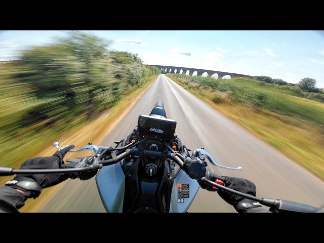 How to test ride an MT-09 SP...