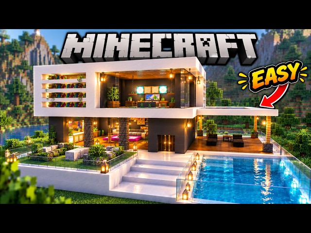 The PERFECT Modern House in Minecraft! 🏠😍