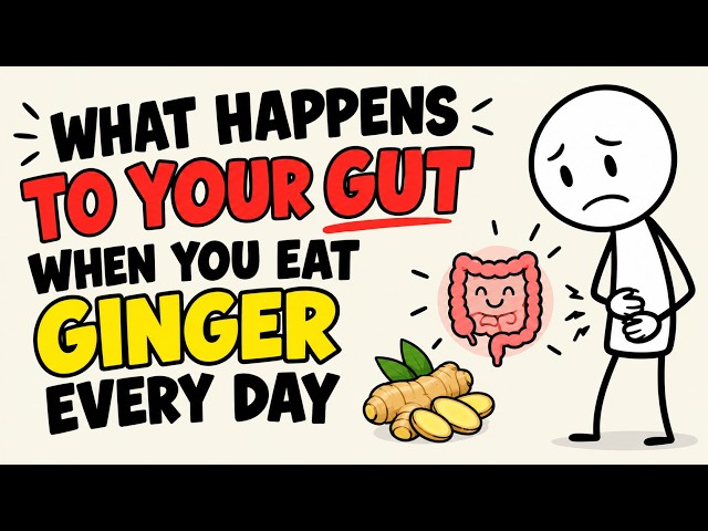 What Happens To Your Gut When You Eat Ginger Every Day