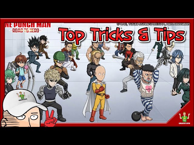 Top Tips & Tricks - One Punch Man: Road to Hero Gameplay #3