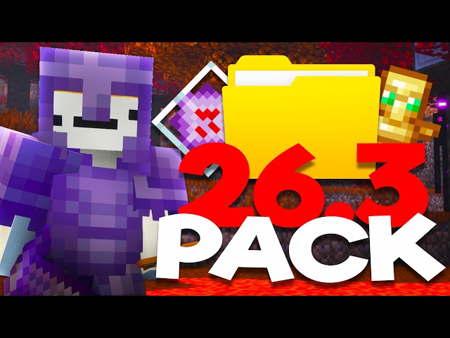 Top 5 Texture Packs for the NEW 26.3 Update