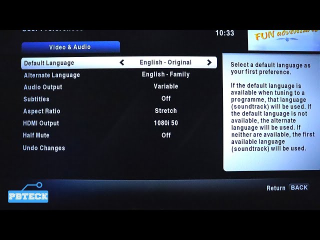 💎 How To Change Dstv Language Settings