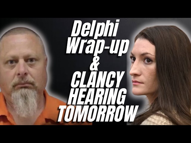 Aspen Conner Reports on Behind the Scenes in Delphi -  Chrisa Pike execution - Lindsay Clancy