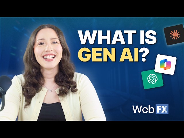 Generative AI explained in 7 minutes