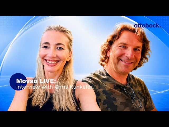 Movao LIVE: Chris Kunkeler. Choosing amputation after years of pain. | Ottobock