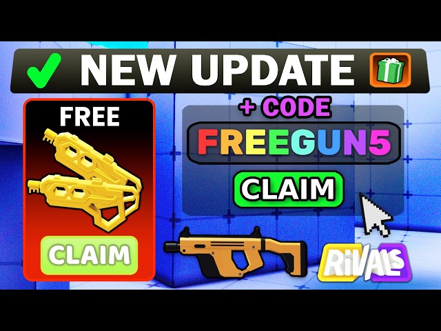 CRAZY FREE UPDATE... (Roblox Rivals News) + NEW Code