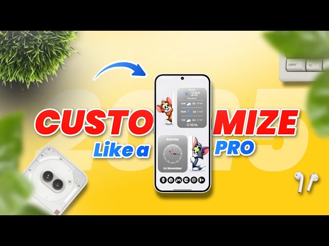 I Customized My Android in Next-Level ⚡ Make Your Phone Like a PRO in 2025 🔥