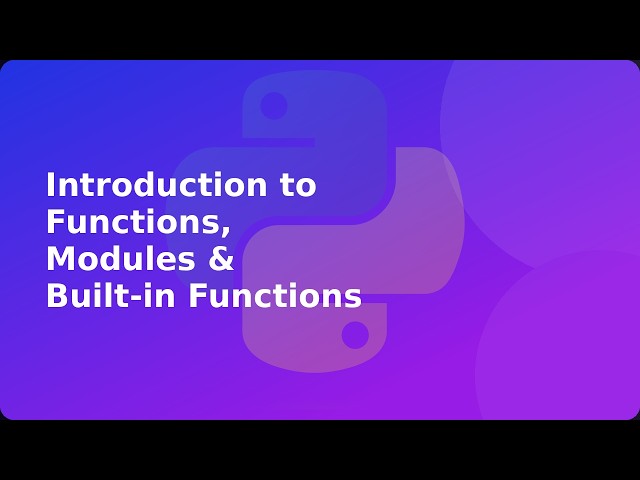 SCERT Kerala Plus One Computer Science | Chapter 7 Functions and Modules | Malayalam