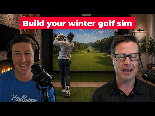 Golf Simulator Build Guide: Best Setups for Every Sim Golfer This Winter | GTW