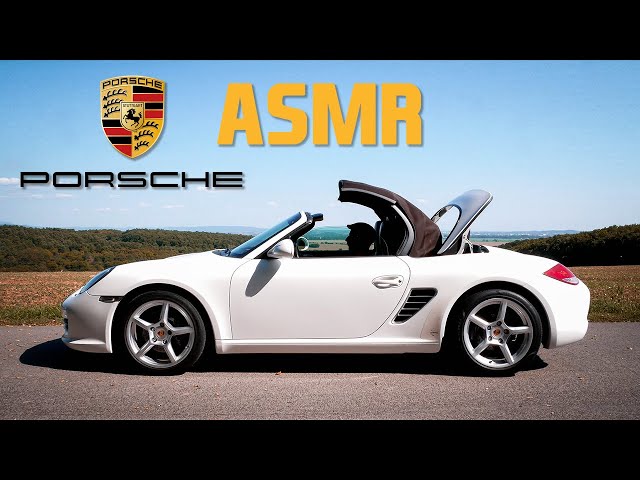 ASMR: Porsche Boxster (987) | Sounds