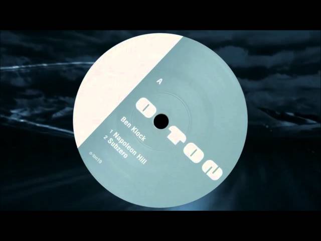 Ben Klock - Subzero (Original Mix)