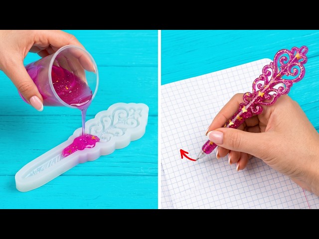 🔴 I TURNED 100 RANDOM EVERYDAY ITEMS INTO EXPENSIVE RESIN ART! 😱