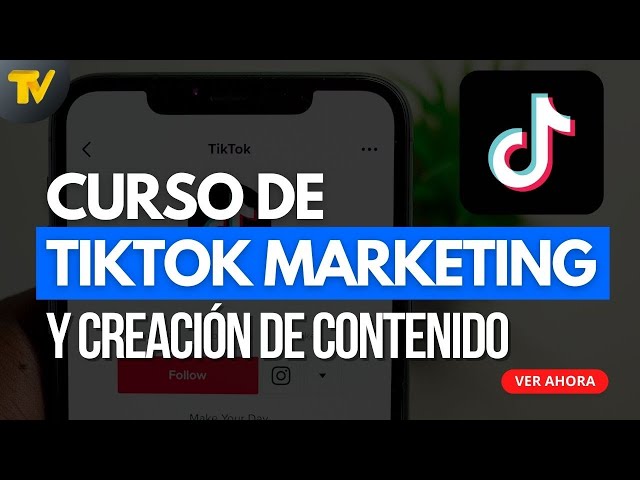 TikTok Marketing and Content Creation Course