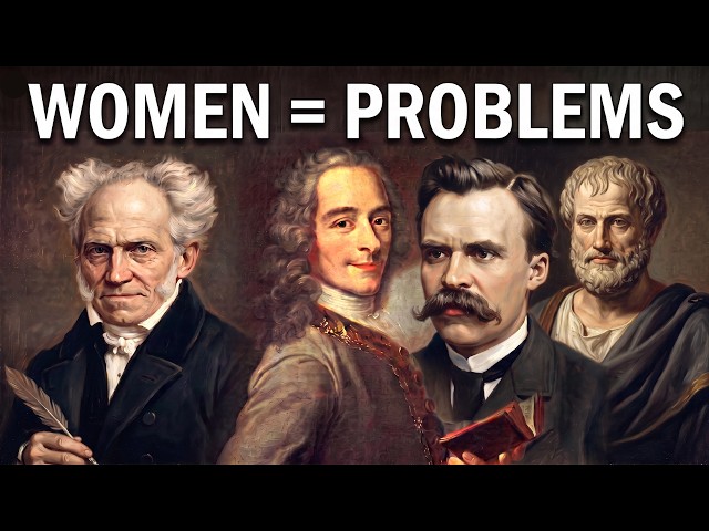 Why So Many Great Philosophers Hated Women