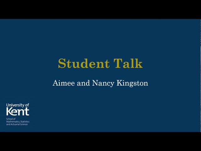 Applicant day talk by current SMSAS students