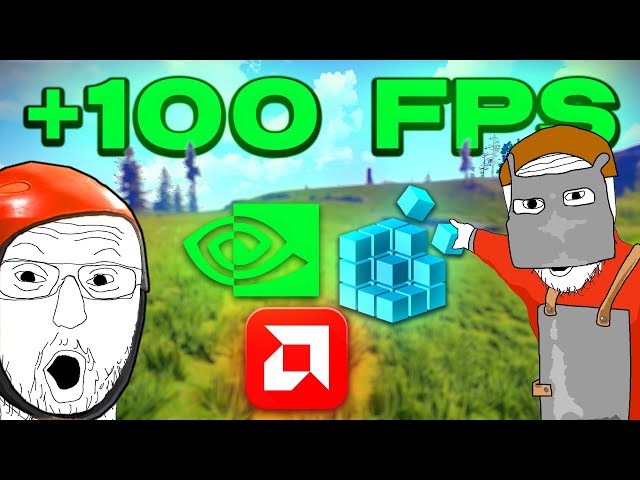 A Rust performance guide that ACTUALLY increases FPS