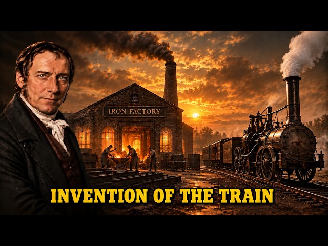 How a Man  Risked Everything to Build the First Steam Train