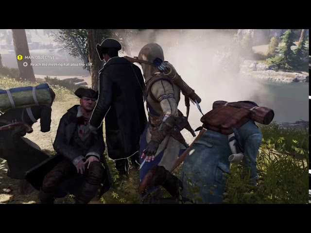 Hostile Negotiations - Stealth Reaper | AC3 Remastered