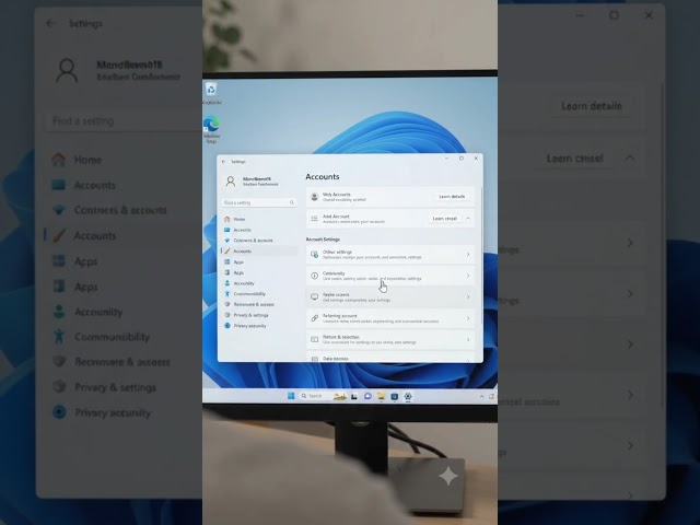 How to Create a New User Account in Windows 11 #windows11 #account #settingscatalog