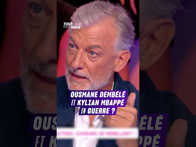 Ousmane Dembélé and Kylian Mbappé at war? #TBT9