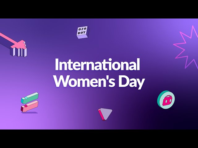 International Women’s Day | Celebrating Women in STEM 👩‍🔬💡