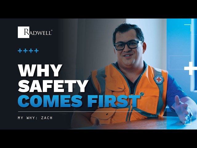 Why Safety Comes First | My Why: Zach | Radwell