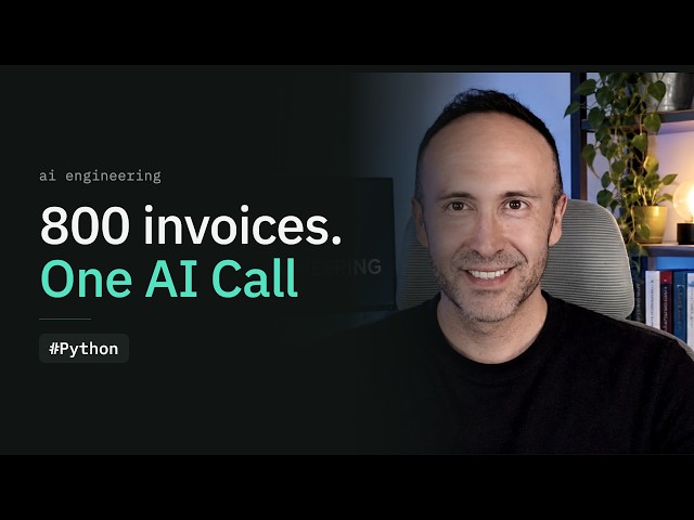 AI Invoice Extraction: Building a Real Production System (No Frameworks, Pure Python)