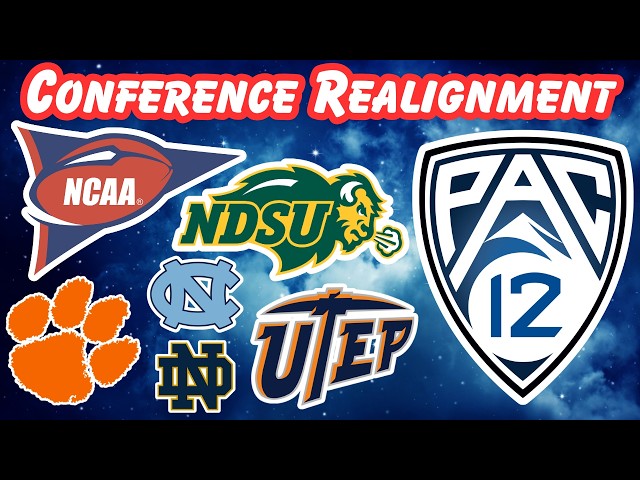 Rundown on the future College Football Conference Realignment in 2026