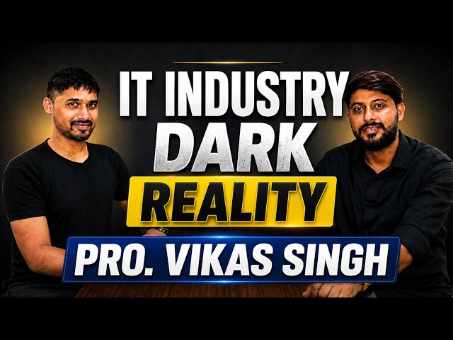 No Experience? Here's How to Get an IT Job | Pro. Vikas Singh & Rahul Pal.