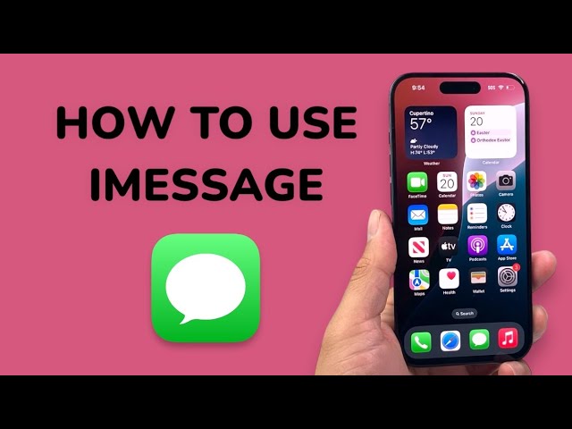 How To Use iMessage On iPhone