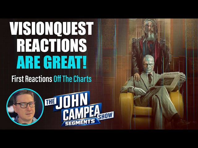 VisionQuest Reactions Are Off The Charts