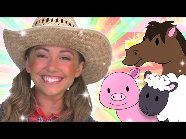Old MacDonald! | Girl Old MacDonald | Bumble Bree
