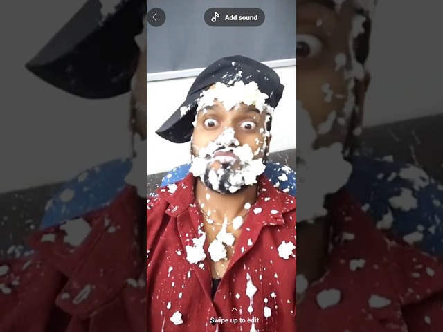 How to Create the Trending Cake/Cream Smash Effect! 🎂 #tutorial #tutorialfilter