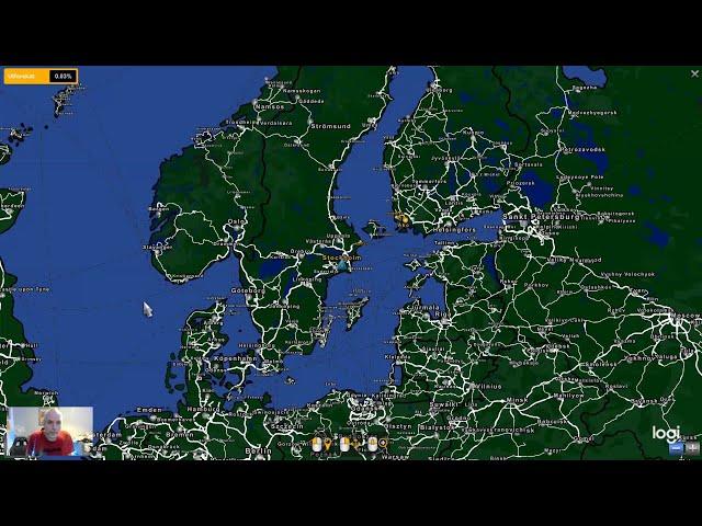 ETS2 1.46 4K UHD GIGA COMBO 65 MAP SFIG 0.6.1, IMP V7, EURAFRICA 2.4, RO-REBUILD PROJECT 3.0 S1E4