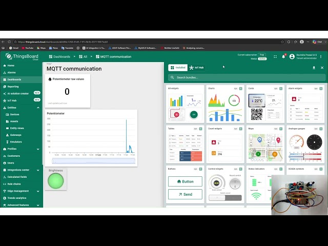 TwinSimulate : Automatic code generation for ESP32 IOT applications