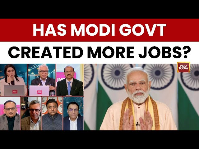 Mood Of The Nation: Has Modi Government Created More Jobs? Opinion On Unemployment Situation