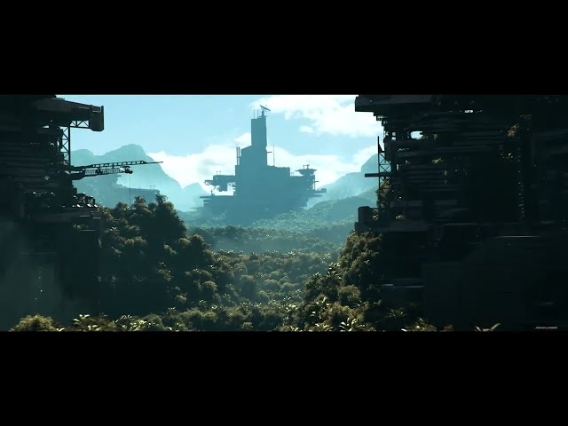 Imperial Base in Blender