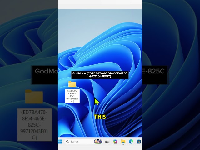💻God Mode puts hundreds of Windows settings in one convenient place. #Windows11 #WindowsTips