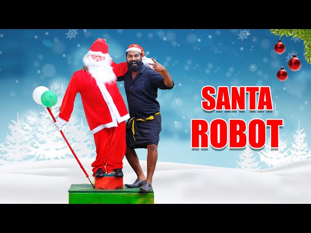 I Made a Santa Robot 😱 He Can Sing And Dance | ആടിപ്പാടുന്ന ക്രിസ്മസ് അപ്പൂപ്പനെ ഉണ്ടാക്കി  M4 Tech