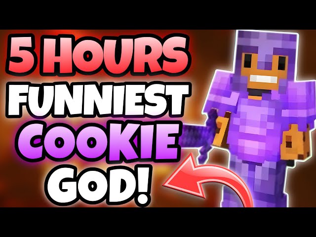 *5 HOURS* OF "EPIC" COOKIEGOD VIDEOS TO FALL ASLEEP TO! (MINECRAFT)