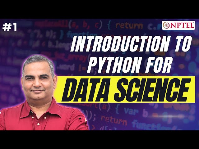 #1 Introduction to Python for Data Science | Python for Data Science
