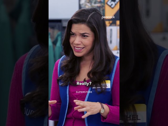 Yeah. Maybe no gun for him. - Superstore